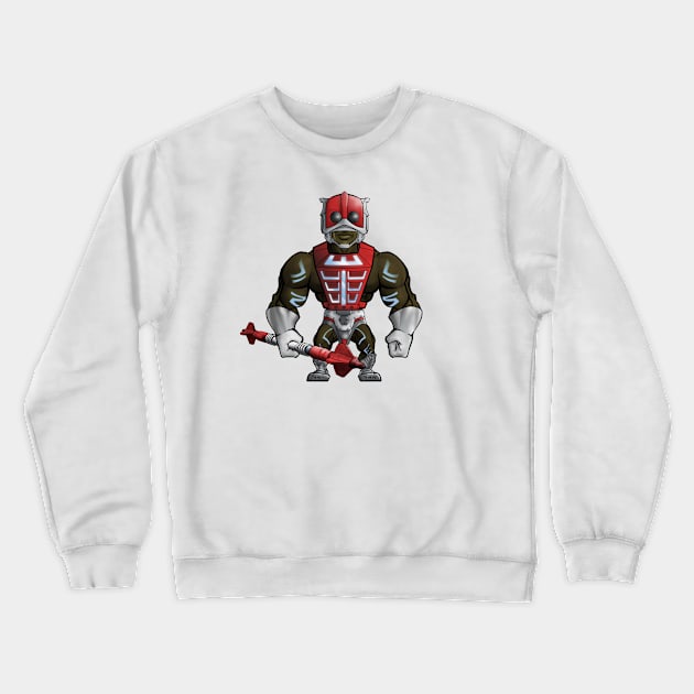 ZodaK Crewneck Sweatshirt by EMBoyd ART